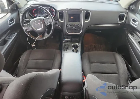 2019 Dodge Durango Ssv from USA, damaged, VIN 1C4SDJFT5KC718116